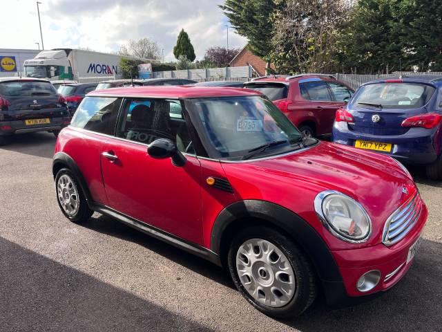 2008 Mini Hatchback 1.4 One Red 3dr Hatch