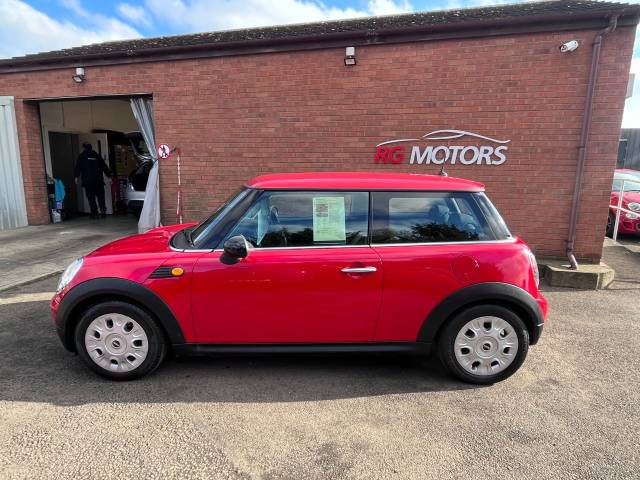 2008 Mini Hatchback 1.4 One Red 3dr Hatch