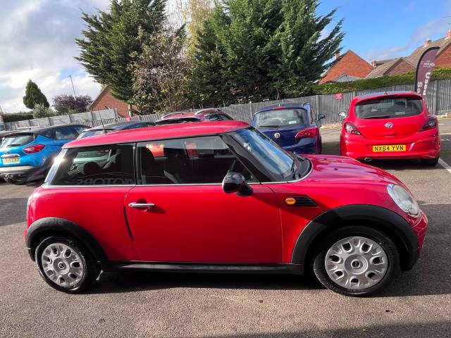 2008 Mini Hatchback 1.4 One Red 3dr Hatch