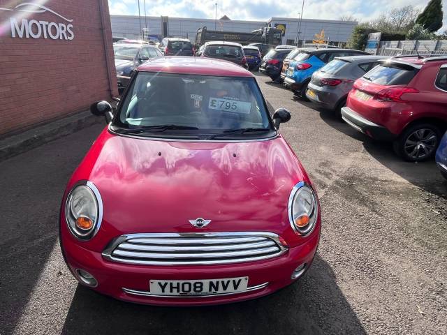 2008 Mini Hatchback 1.4 One Red 3dr Hatch