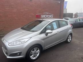 FORD FIESTA 2014 (64) at RG Motors Lincoln