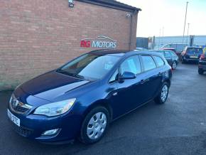 VAUXHALL ASTRA 2012 (61) at RG Motors Lincoln