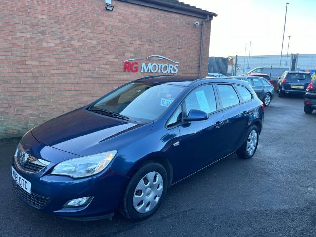 Vauxhall Astra 1.6i 16V Exclusiv 5dr Auto Estate Petrol Blue