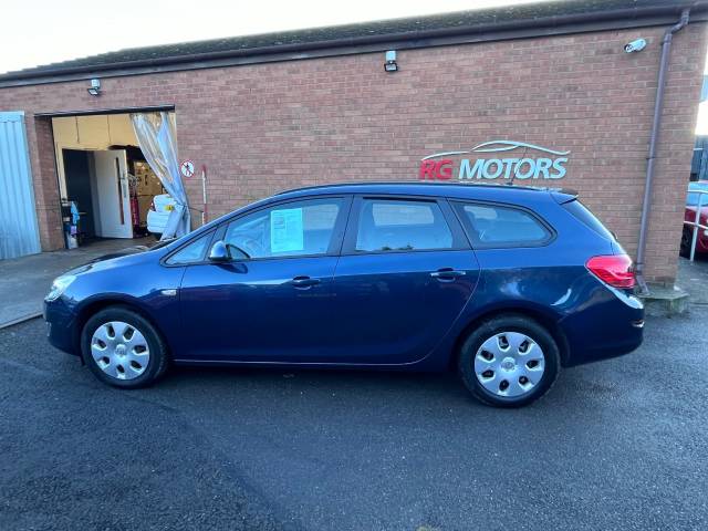 2012 Vauxhall Astra 1.6i 16V Exclusiv 5dr Auto