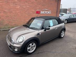 MINI CONVERTIBLE 2011 (11) at RG Motors Lincoln