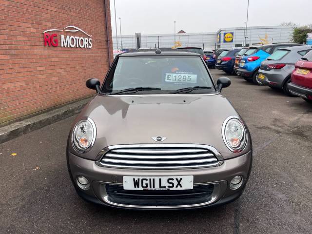 2011 Mini Convertible 1.6 One Silver 2dr Cabriolet