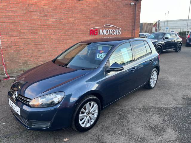 Volkswagen Golf 1.6 TDi 105 Match Blue 5dr Hatch Hatchback Diesel Blue