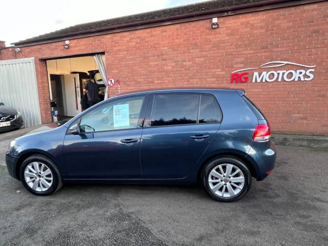 2012 Volkswagen Golf 1.6 TDi 105 Match Blue 5dr Hatch