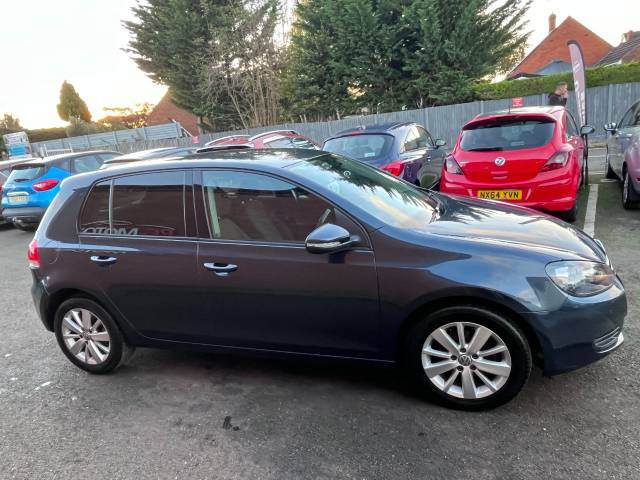 2012 Volkswagen Golf 1.6 TDi 105 Match Blue 5dr Hatch