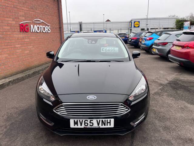 2015 Ford Focus 2.0 TDCi Titanium Black 5dr Hatch