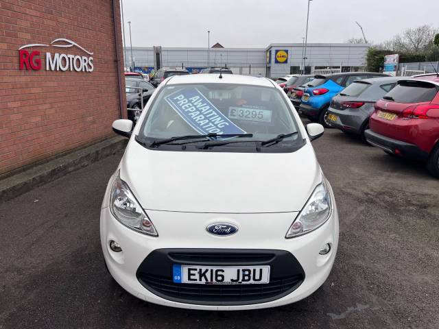 2016 Ford Ka 1.2 Zetec White Edition 3dr Hatch