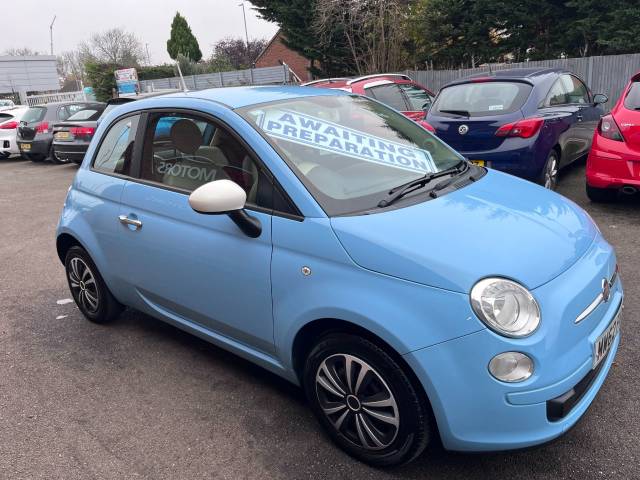 2013 Fiat 500 1.2 Colour Therapy 3dr
