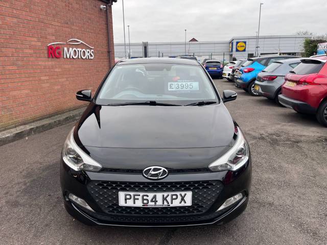 2015 Hyundai i20 1.1 CRDi SE Black 5dr Hatch