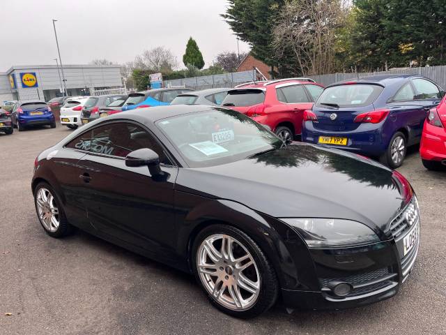 2008 Audi TT 2.0 TDI Quattro Black 2dr Coupe