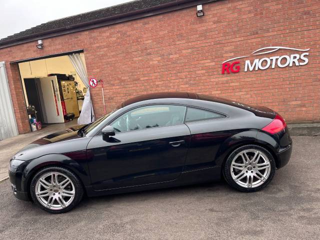 2008 Audi TT 2.0 TDI Quattro Black 2dr Coupe