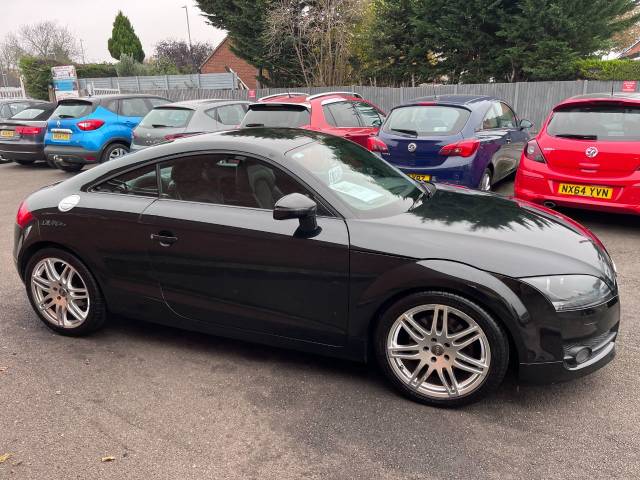 2008 Audi TT 2.0 TDI Quattro Black 2dr Coupe