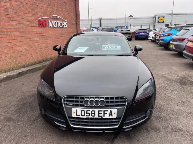 2008 Audi TT 2.0 TDI Quattro Black 2dr Coupe