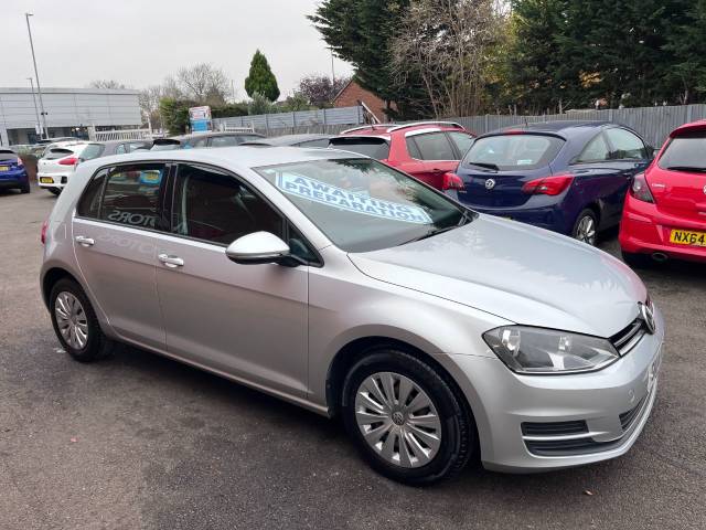 2014 Volkswagen Golf 1.6 TDI 105 S Silver 5dr Hatch