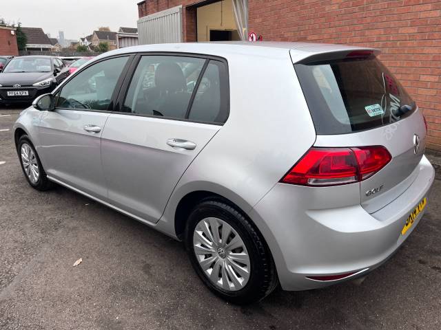 2014 Volkswagen Golf 1.6 TDI 105 S Silver 5dr Hatch
