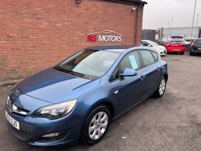 VAUXHALL ASTRA 2014 (14) at RG Motors Lincoln