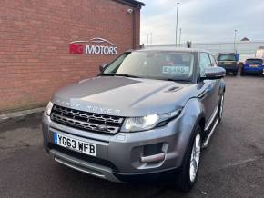 LAND ROVER RANGE ROVER EVOQUE 2013 (63) at RG Motors Lincoln