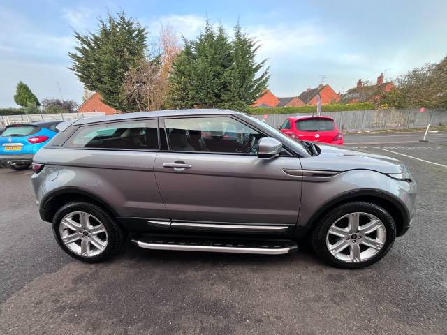 2013 Land Rover Range Rover Evoque 2.2 SD4 Pure 3dr [Tech Pack] Silver