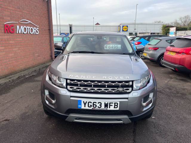 2013 Land Rover Range Rover Evoque 2.2 SD4 Pure 3dr [Tech Pack] Silver