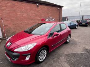 PEUGEOT 308 2009 (09) at RG Motors Lincoln