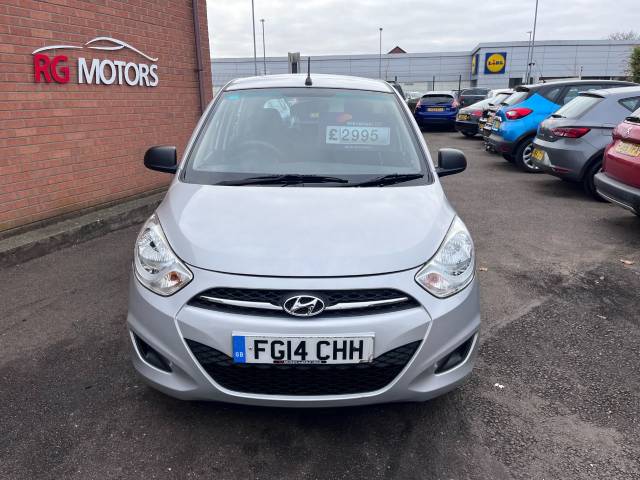 2014 Hyundai i10 1.2 Classic White 5dr