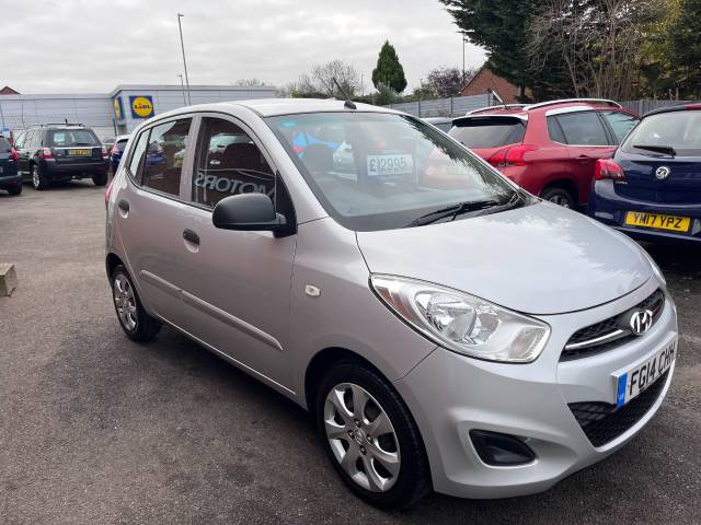 2014 Hyundai i10 1.2 Classic White 5dr