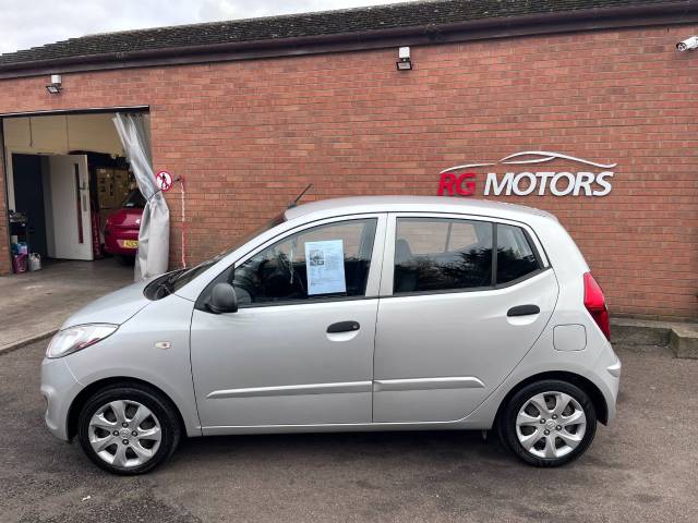 2014 Hyundai i10 1.2 Classic White 5dr