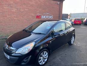 VAUXHALL CORSA 2012 (12) at RG Motors Lincoln