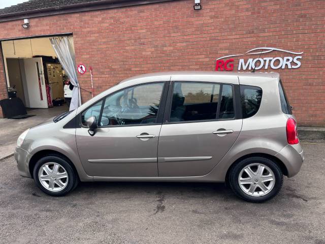 2009 Renault Grand Modus 1.5 dCi 86 Dynamique Gold 5dr