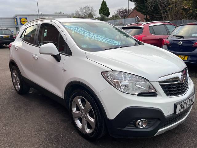 2014 Vauxhall Mokka 1.6i Exclusiv White 5dr Hatch