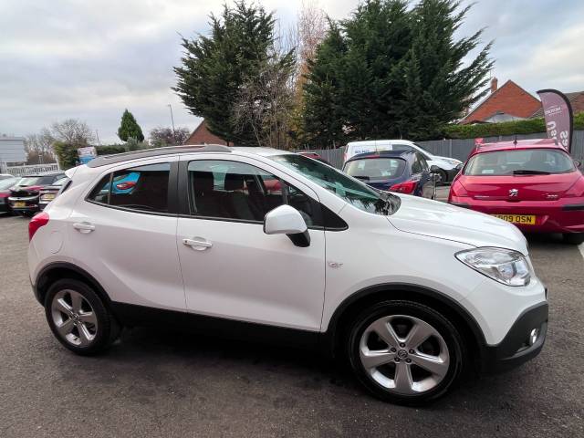 2014 Vauxhall Mokka 1.6i Exclusiv White 5dr Hatch