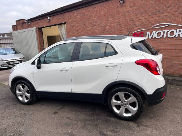 2014 Vauxhall Mokka 1.6i Exclusiv White 5dr Hatch