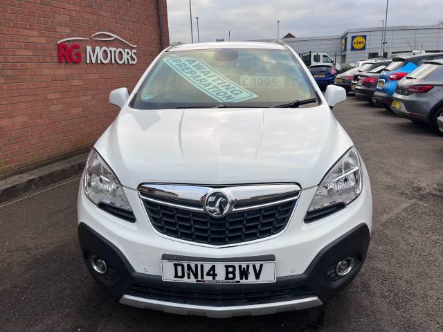 2014 Vauxhall Mokka 1.6i Exclusiv White 5dr Hatch