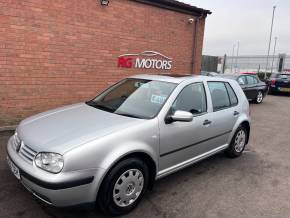 VOLKSWAGEN GOLF 2001 (Y ) at RG Motors Lincoln