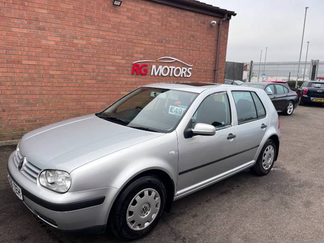 Volkswagen Golf 1.4 S 5dr Hatchback Petrol Silver