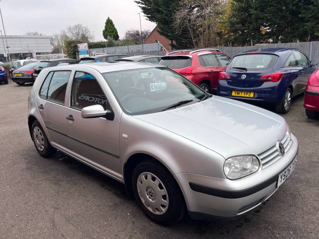 2001 Volkswagen Golf 1.4 S 5dr