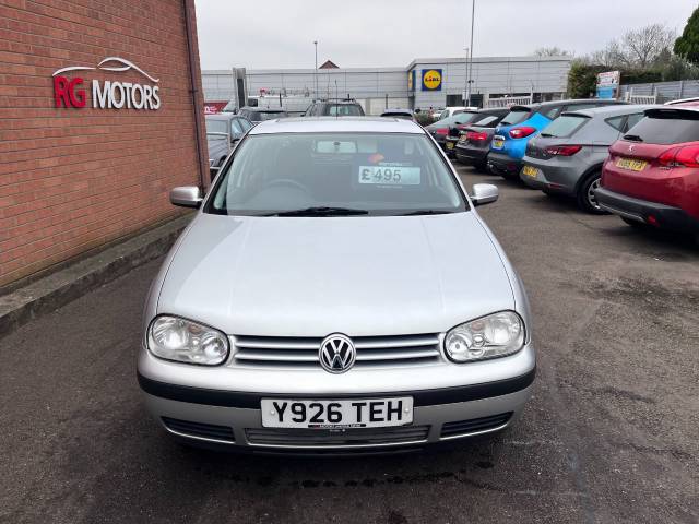 2001 Volkswagen Golf 1.4 S 5dr