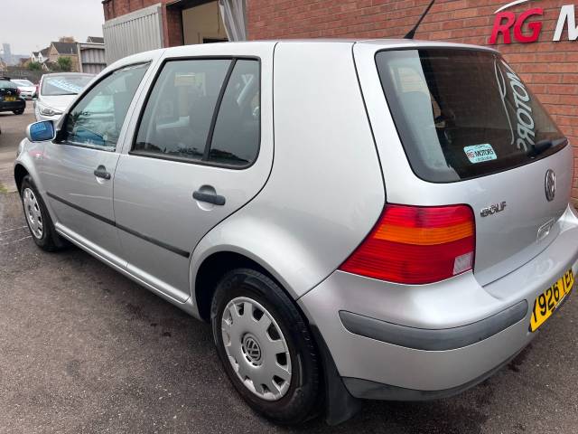 2001 Volkswagen Golf 1.4 S 5dr