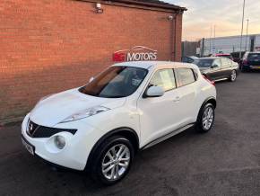 NISSAN JUKE 2012 (12) at RG Motors Lincoln