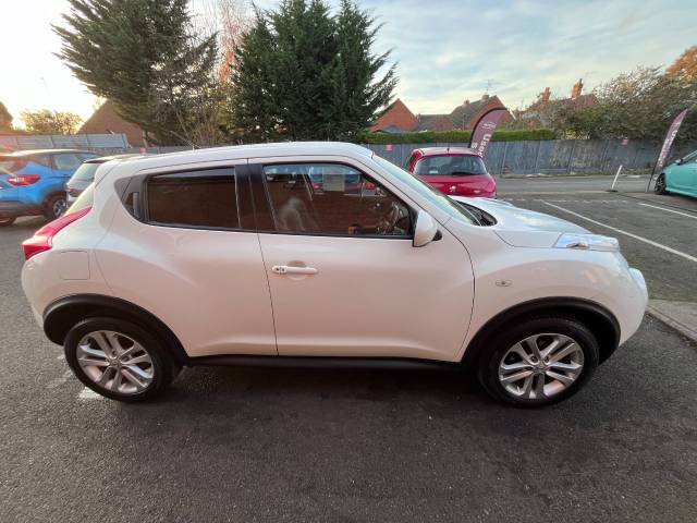 2012 Nissan Juke 1.6 Tekna White 5dr Hatch