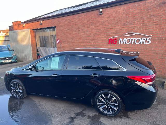 2019 Hyundai i40 1.6 CRDi [136] SE Nav Black 5dr Est