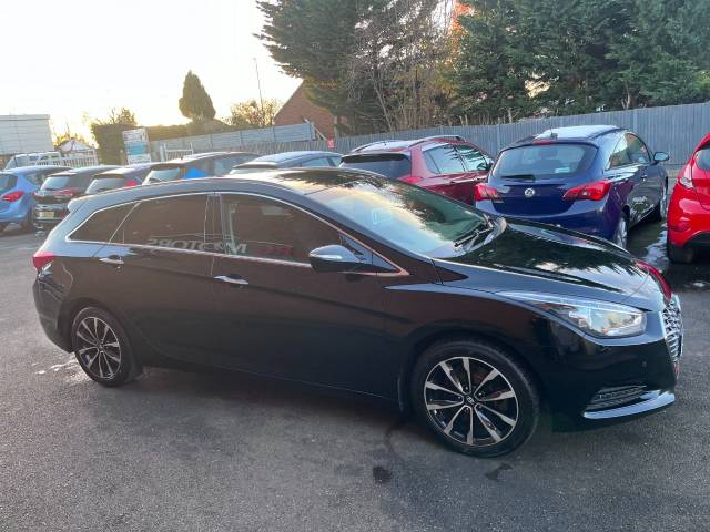 2019 Hyundai i40 1.6 CRDi [136] SE Nav Black 5dr Est