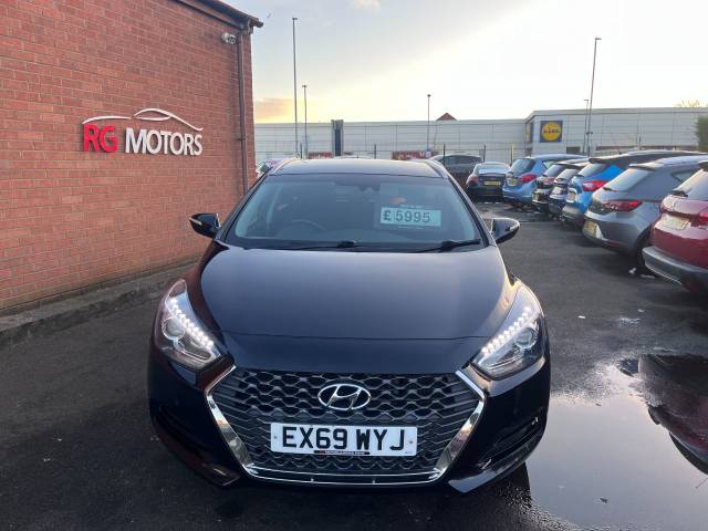 2019 Hyundai i40 1.6 CRDi [136] SE Nav Black 5dr Est