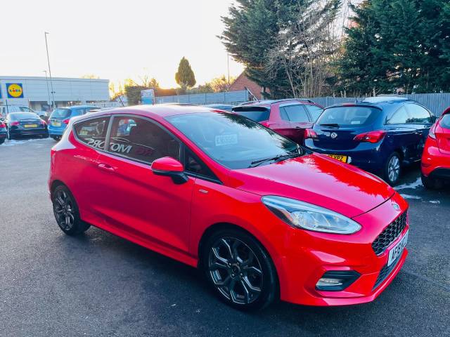 2018 Ford Fiesta 1.5 TDCi 120 ST-Line Red 3dr Hatch
