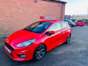 FORD FIESTA 2018 (18) at RG Motors Lincoln