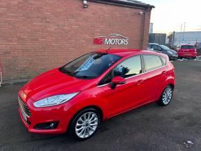 FORD FIESTA 2016 (16) at RG Motors Lincoln